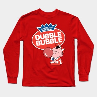Retro Dubble Bubble Long Sleeve T-Shirt